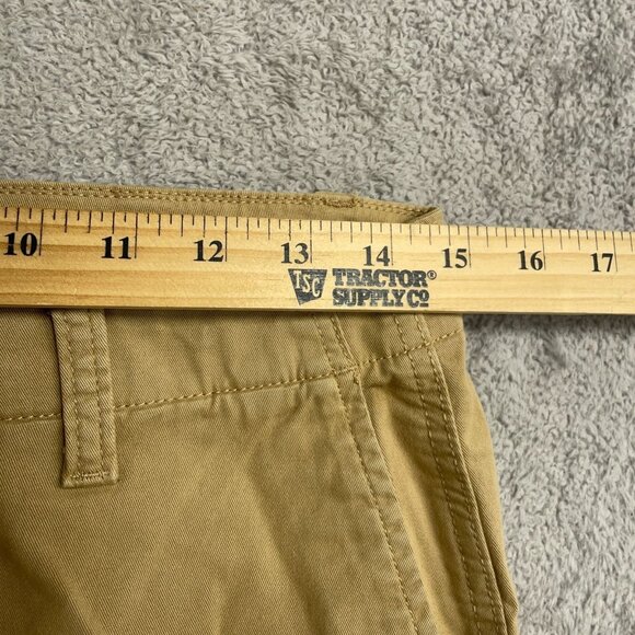 NWOT Gap Women's Size 6 Khaki Chino Pants Cotton Blend - Picture 4 of 9